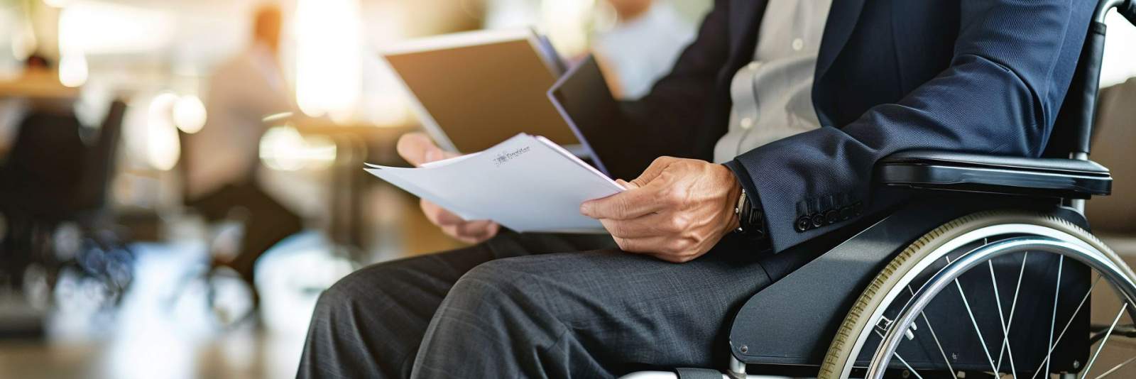 DIE BESCHÄFTIGUNG BEHINDERTER MENSCHEN BEZIEHT SICH AUF DIE FÖRDERUNG DER BERUFLICHEN INTEGRATION VON MENSCHEN MIT BEHINDERUNGEN IN DEN ARBEITSMARKT.